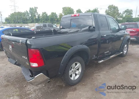 2017 Ram 1500 Slt 4X4 6'4 Box from USA, damaged, VIN 1C6RR7GGXHS696558